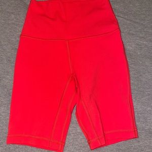 LULULEMON BIKER SHORTS
